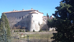 Décor Château de Gourdon